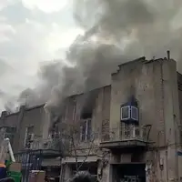 قدیمیترین هتل مدرن ایران در آتش سوخت