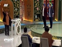 میز رو با سرسره اشتباه گرفته!