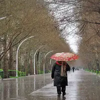 بارش باران و رعد و برق در انتظار ۲۱ استان