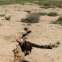 نرخ فرونشست در ۸ دشت کرمانشاه به حدود ۱/۵ سانتیمتر رسیده است