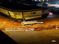 بارش باران سیلآسا و مرگبار در برزیل