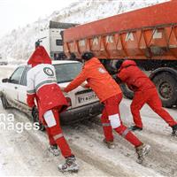 امدادرسانی ۵۷۲ نیروی عملیاتی هلال احمر در ۱۷۳ حادثه