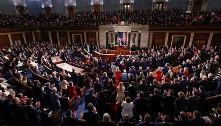 حاشیههای سخنرانی سالانه ترامپ در کنگره