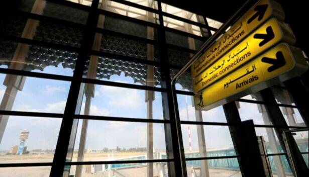 تعطیلی فرودگاه بینالمللی بغداد به دلیل نقص فنی