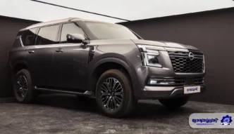 نگاهی به نیسان پاترول (Y63)