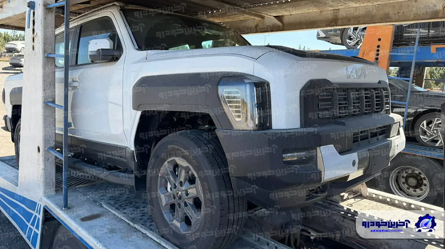 رقیب کره ای هایلوکس به ایران می آید