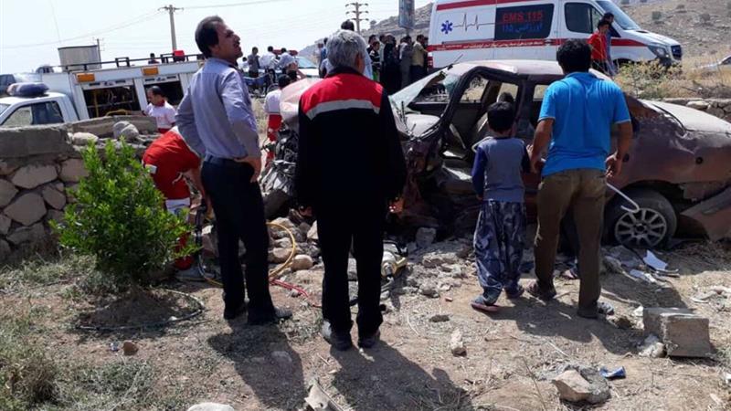 سال گذشته به طور میانگین روزانه ۶۰ نفر در تصادفات جادهای جان خود را از دست دادند