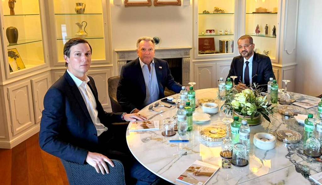 گزارش عمان از دیدار البوسعیدی با کوشنر و ویتکاف/ مسقط: مذاکره کنندگان از ایدهها استقبال کردند