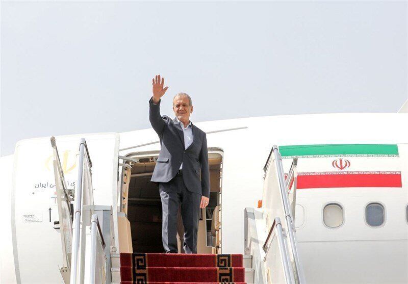 رئیسجمهور مازندران را ترک کرد