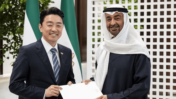 توافق دفاعی ۳۵ میلیارد دلاری ابوظبی و سئول