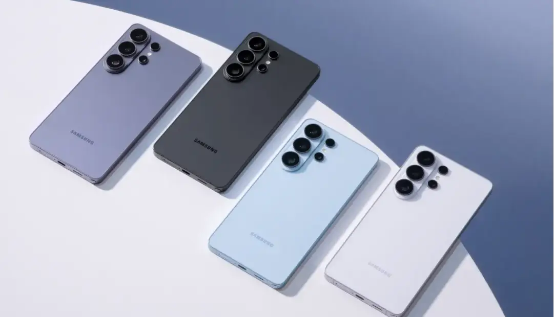 گلکسی اس ۲۶ در چه رنگهایی عرضه میشود؟