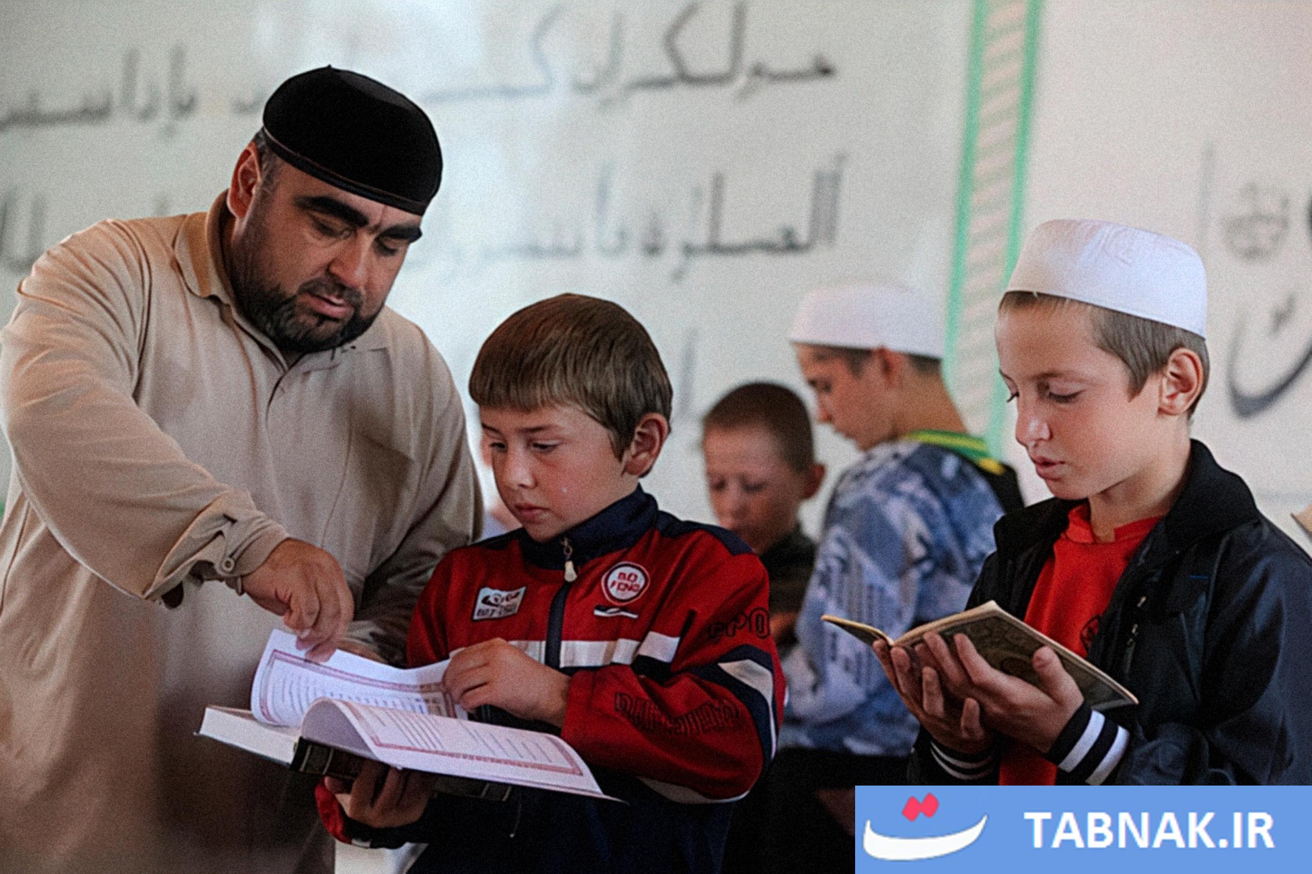 آموزش قرآن در چچن