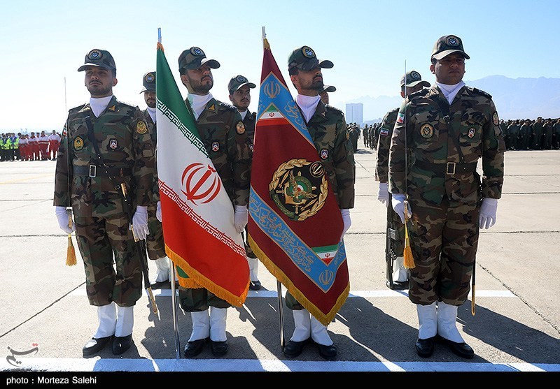 مراسم تشییع پیکر 2 شهید خلبان هوانیروز در اصفهان