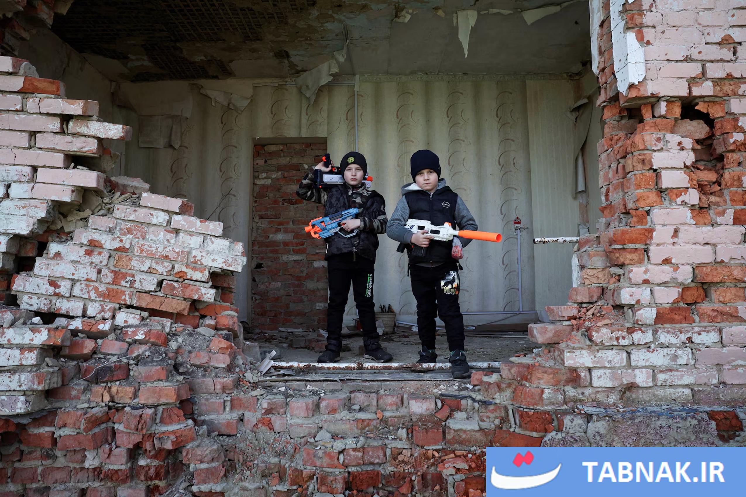 عکس/چهار سال جنگ اوکراین