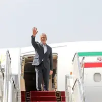 رئیسجمهور مازندران را ترک کرد