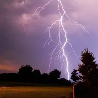 صاعقه جان کشاورز سبزواری را گرفت