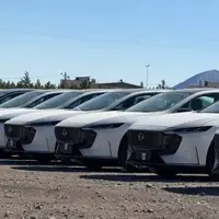 خودروهای وارداتی آفتاب خودرو در گمرک