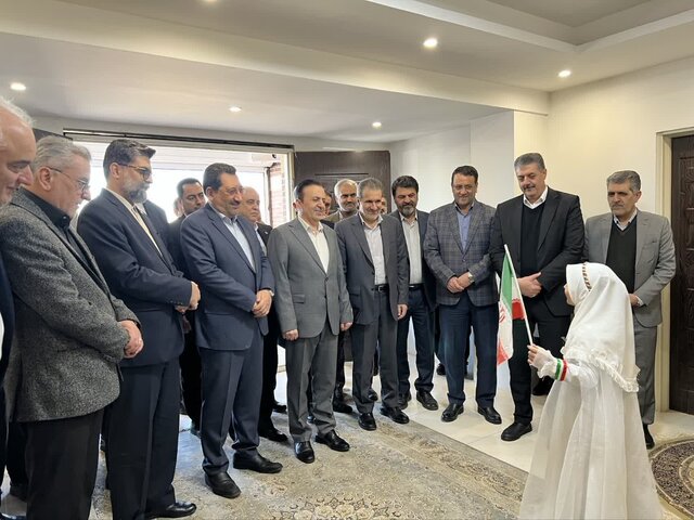 وزیر صمت وارد قزوین شد