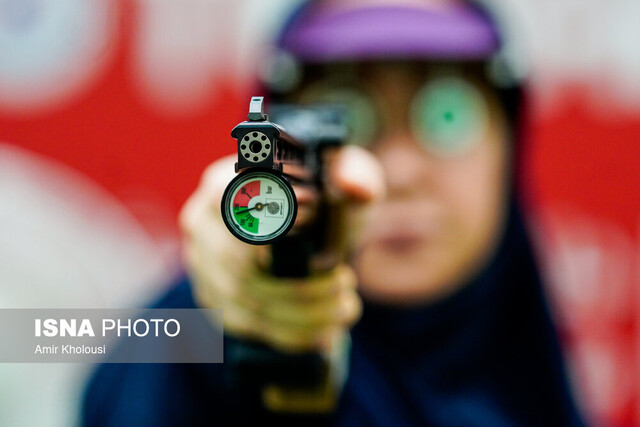 دعوت دختر خوزستانی به اردوی تیم ملی پاراتیراندازی