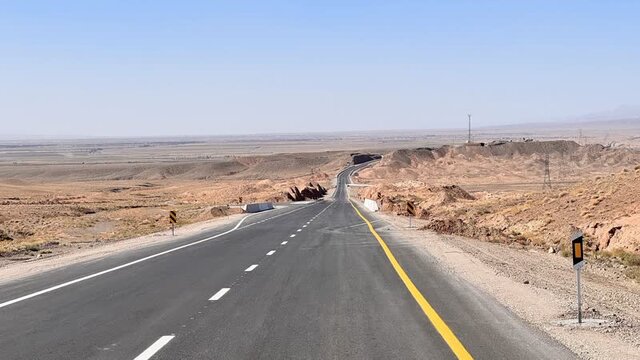 فاصله مسیر فراشبند تا شیراز کوتاهتر میشود