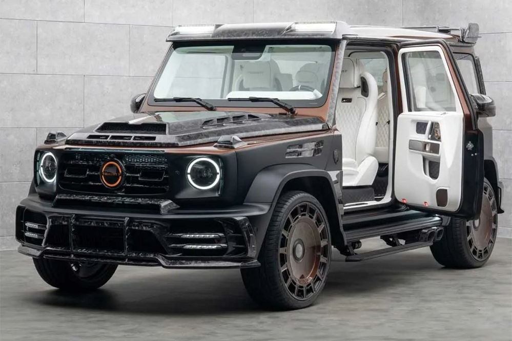 معرفی محصول عجیب منصوری، مرسدس G کلاس دودر!