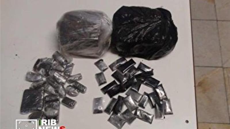 کشف بیش از یک و نیم کیلوگرم مواد مخدر در قروه