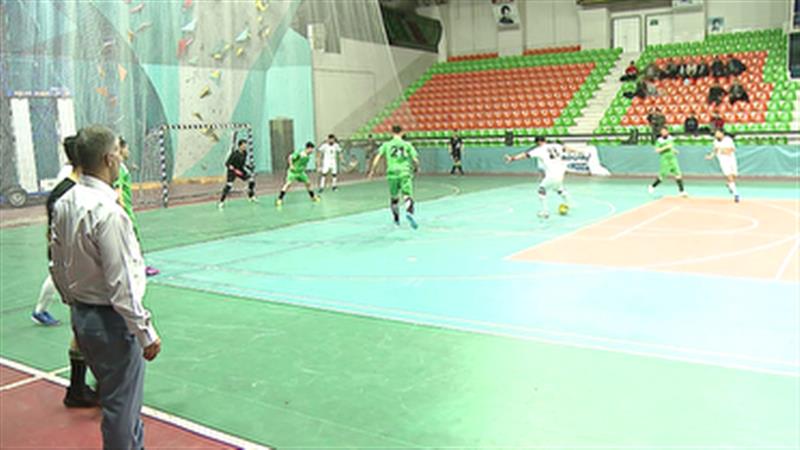 پایان شب اول رقابتهای فوتسال جام رمضان بخش ادارات زنجان
