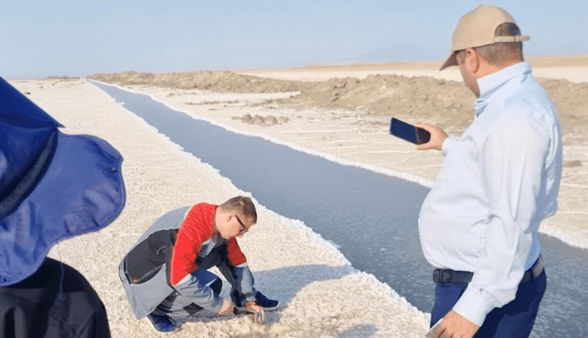 کشف منابع لیتیم در دریاچه نمک قم تایید شد