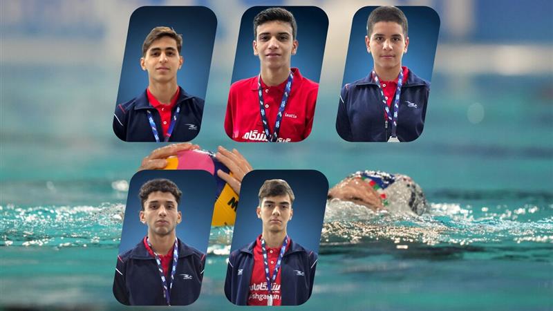 ادامه دعوت از ورزشکاران یزدی به تیمهای ملی، این بار واترپلو