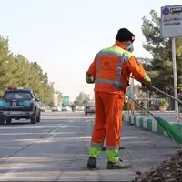 طرح آراستگی شهری نوروزی در زنجان آغاز شد