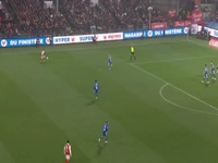 تمام گل های هفته 23 لیگ یک فرانسه