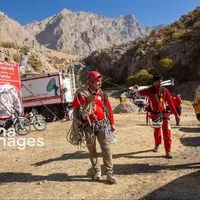 سه جوان مفقود شده در جنگلهای الیمالات نور نجات یافتند