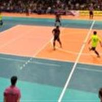 نجات و احیای بازیکن فوتسال در فردوس