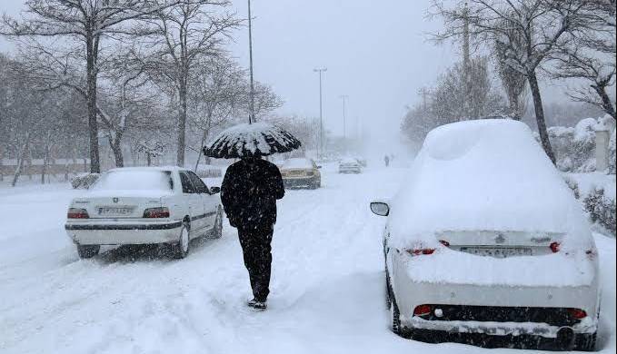هواشناسی گیلان هشدار نارنجی بارش باران و برف صادر کرد