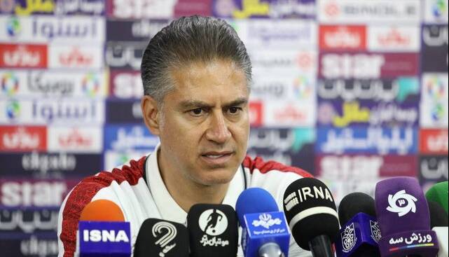مطهری: فولاد مقابل شمسآذر فوقالعاده تاکتیکی بازی کرد