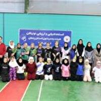 زنجان میزبان مرحله سوم اردوی استعدادیابی بدمینتون دختران زیر ۱۱ سال منطقه شمالغرب