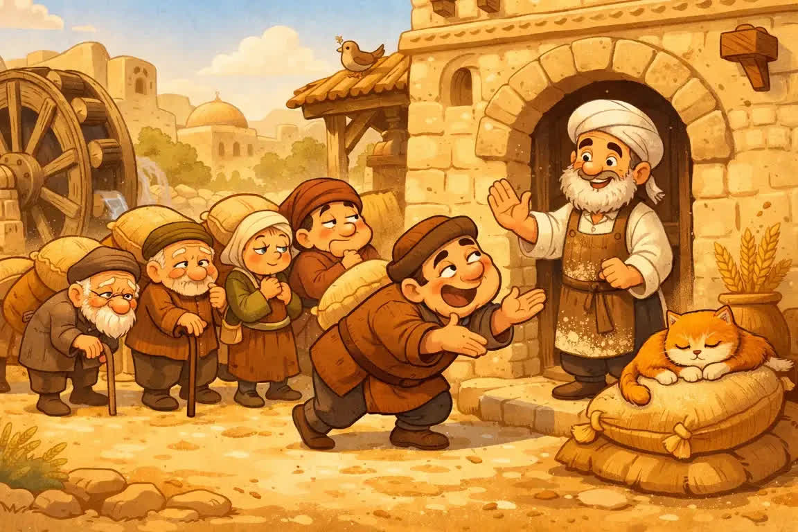 ماجرای آسیاب به نوبت چیه؟