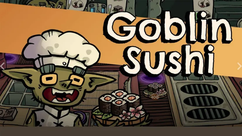 معرفی بازی موبایل Goblin Sushi | غذاهای عجیب برای مشتریان ترسناک