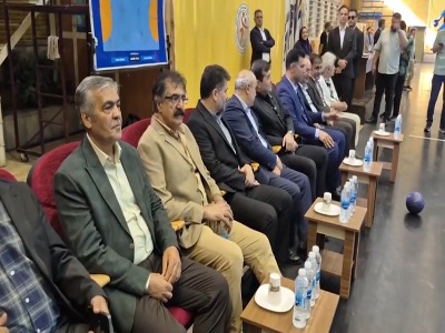 بازدید رییس فدراسیون هندبال از اردوی تیم ملی جوانان
