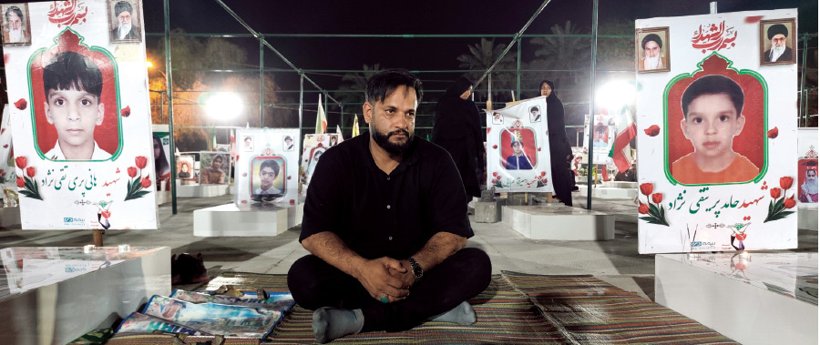 گفتگوی تکاندهنده با پدر دو شهید میناب؛ از پسرم فقط یک پا پیدا شد