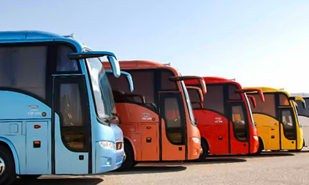 الزام نصب GPS روی ناوگان اتوبوس کشور تا 15 تیر