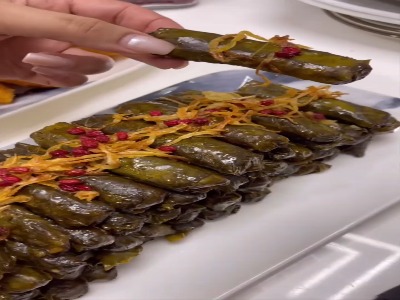 دلمه برگ مو محبوب همه ست!