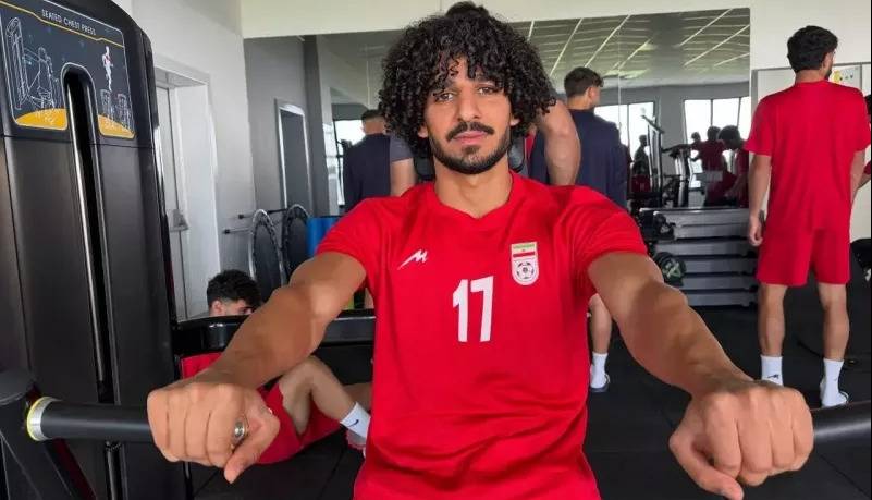 ملیپوش پرسپولیس سرباز شد!