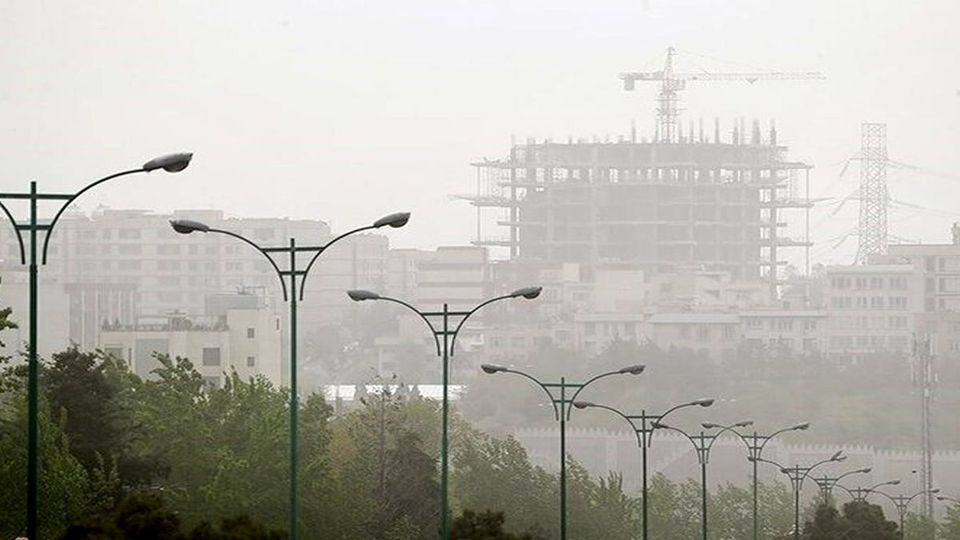 آلودگی هوا در ۶ شهر خوزستان