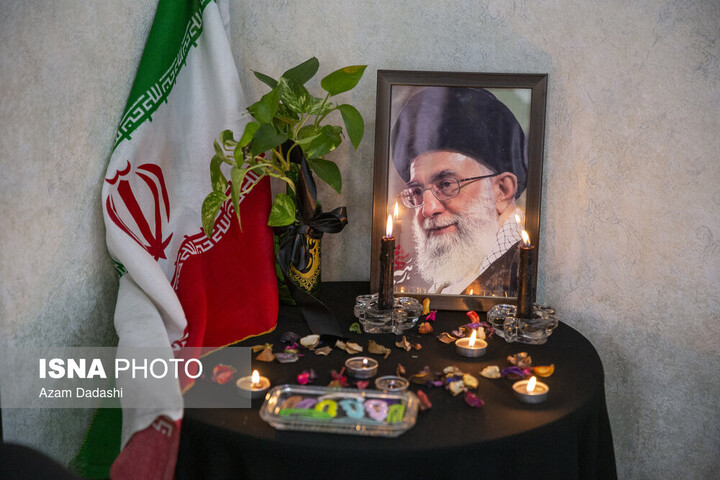 اثر جدید علیرضا افتخاری برای رهبر شهید