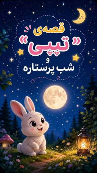 قصه تیپی و شب پر ستاره