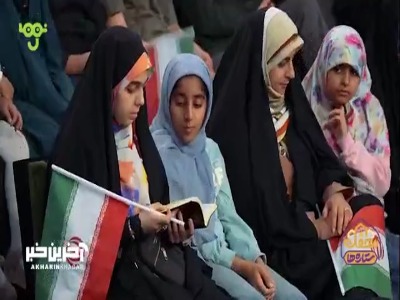 تلاوت خاص نوجوان همه فن حریف