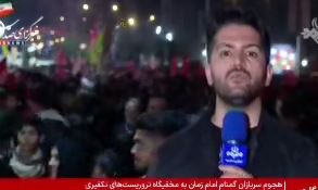 حالوهوای زائران ایرانی در مسیر نجف به کربلا ۶ روز مانده به اربعین