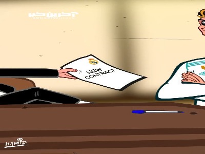 اثر جدید حمید سحری به نظر میرسه رئال مادرید....
