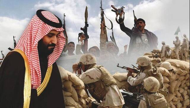 عملیات یمن علیه مراکز نظامی سعودی
